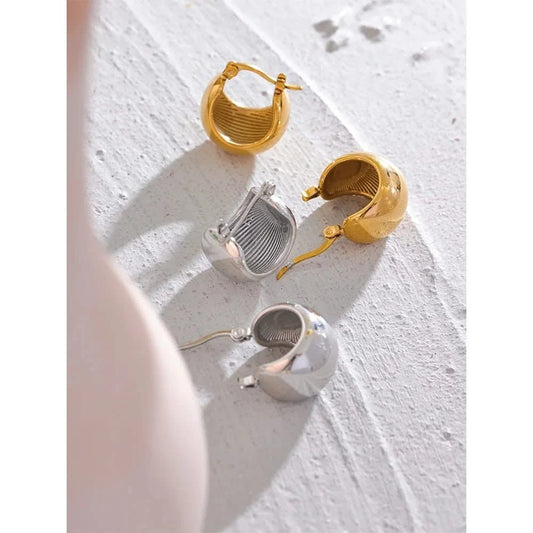 Genie Hoop Earrings