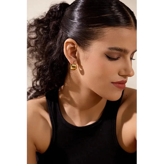 Genie Hoop Earrings