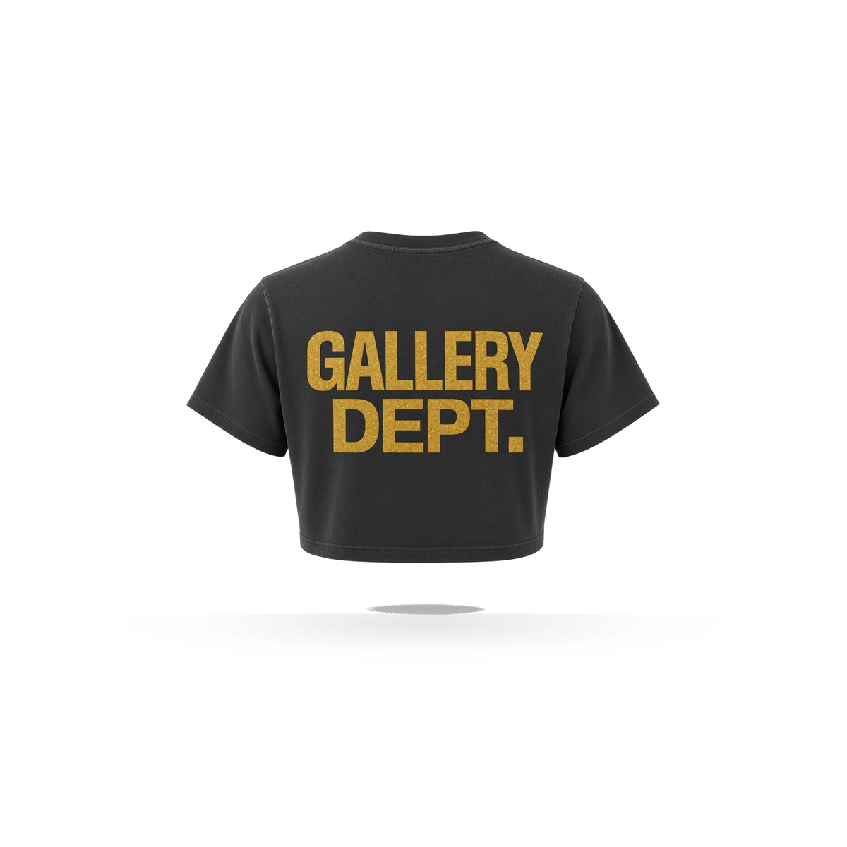 G. Dept Crop Top — ghost back