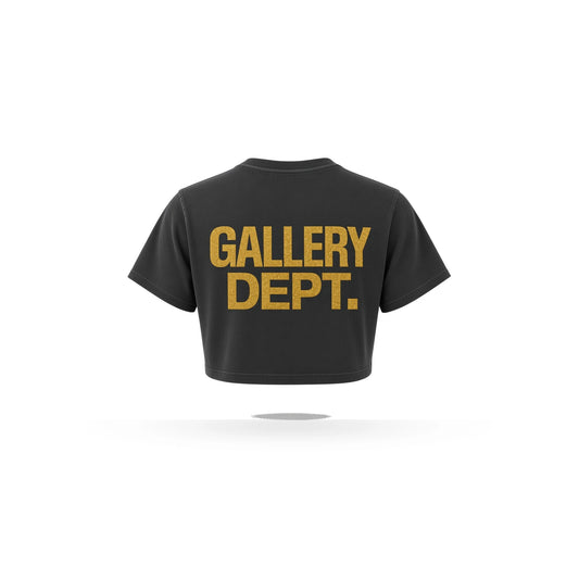 G. Dept Crop Top — ghost back