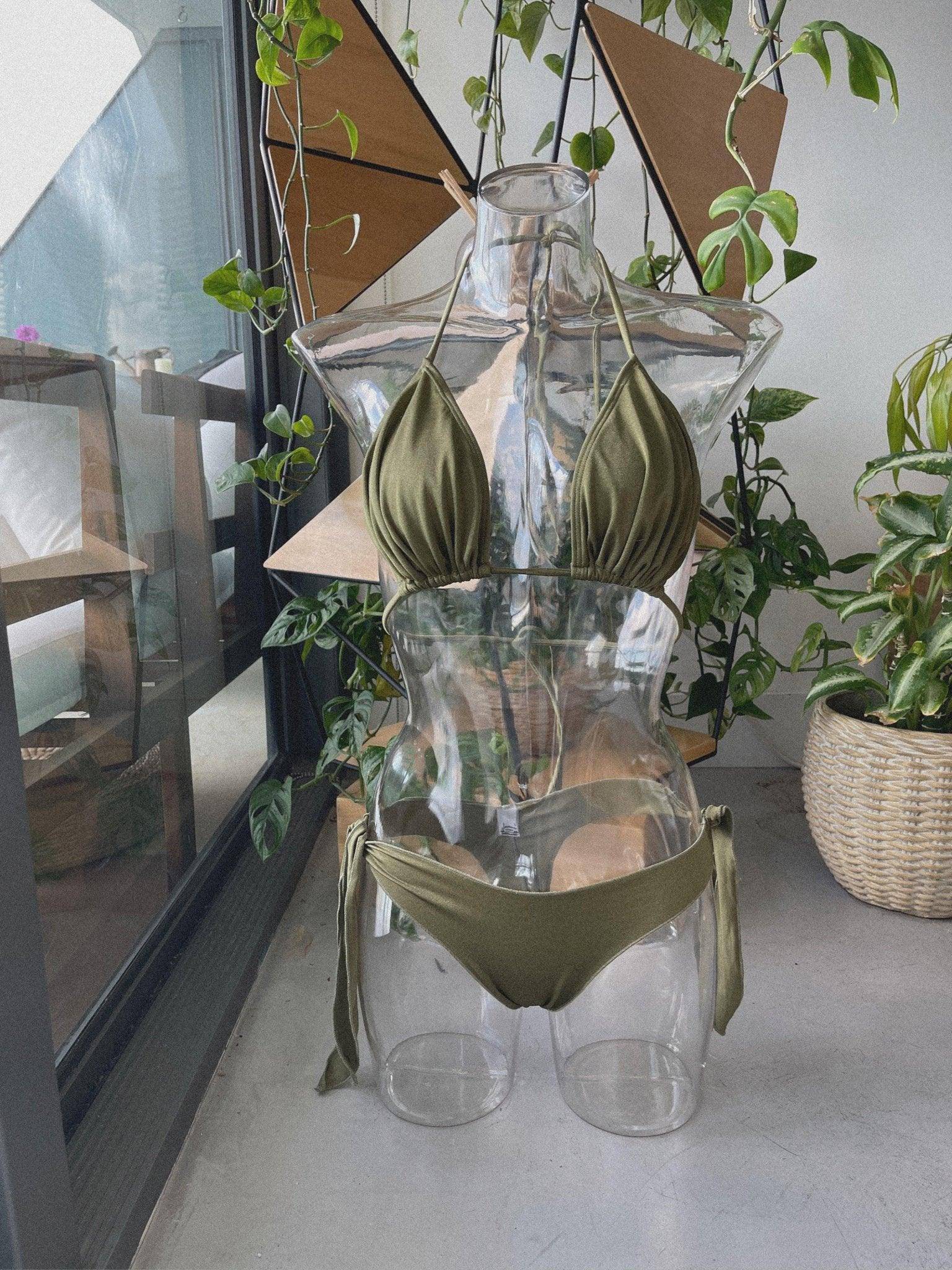 Gigi Olive Bikini