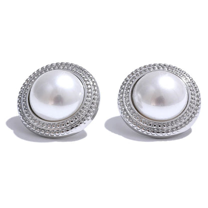 Silver Gilded Pearl Dreams Earrings