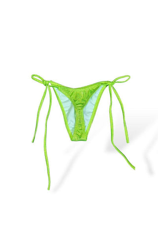 GLITTER GREEN 2 PIECE BIKINI - Mabel Love Co - Swimwear