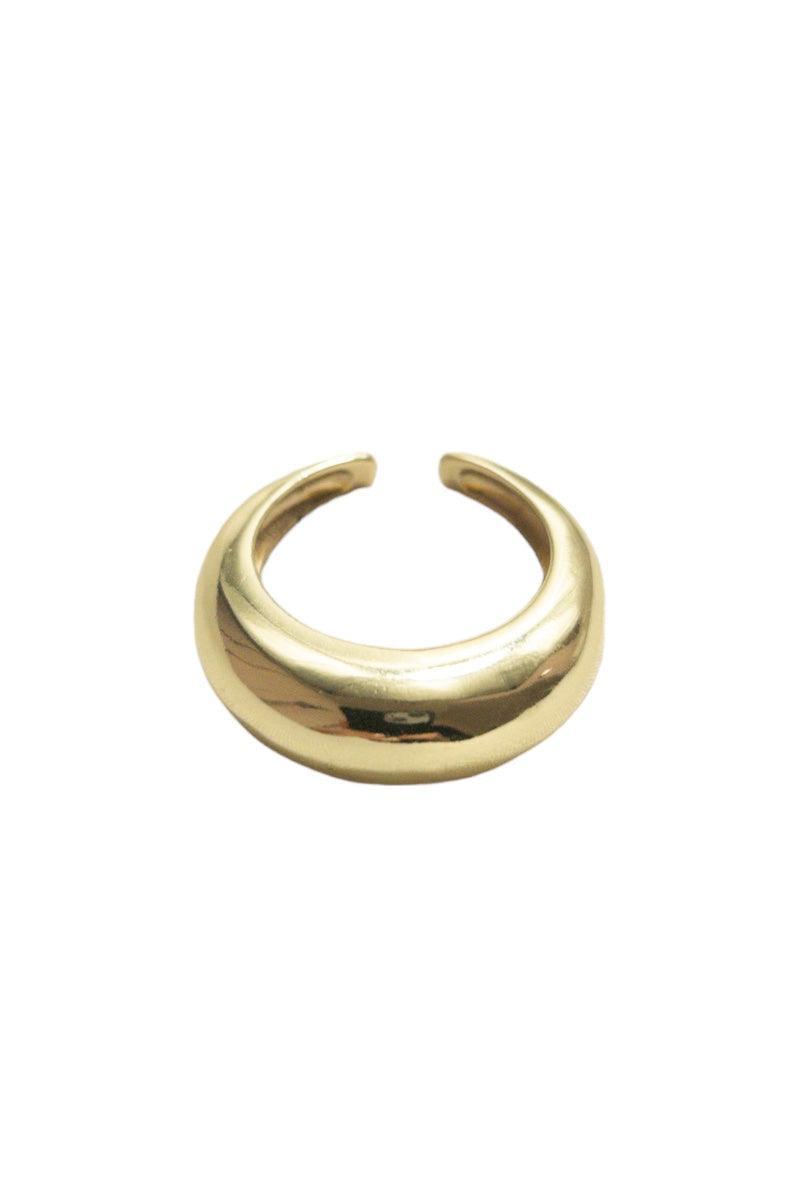 Gold Adjustable Chunky Ring