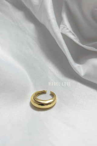 Gold Adjustable Chunky Ring