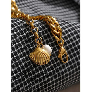 Gold Beach Bracelet - Mabel Love Co - Bracelets