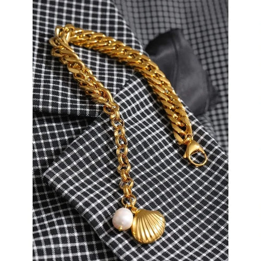 Gold Beach Bracelet