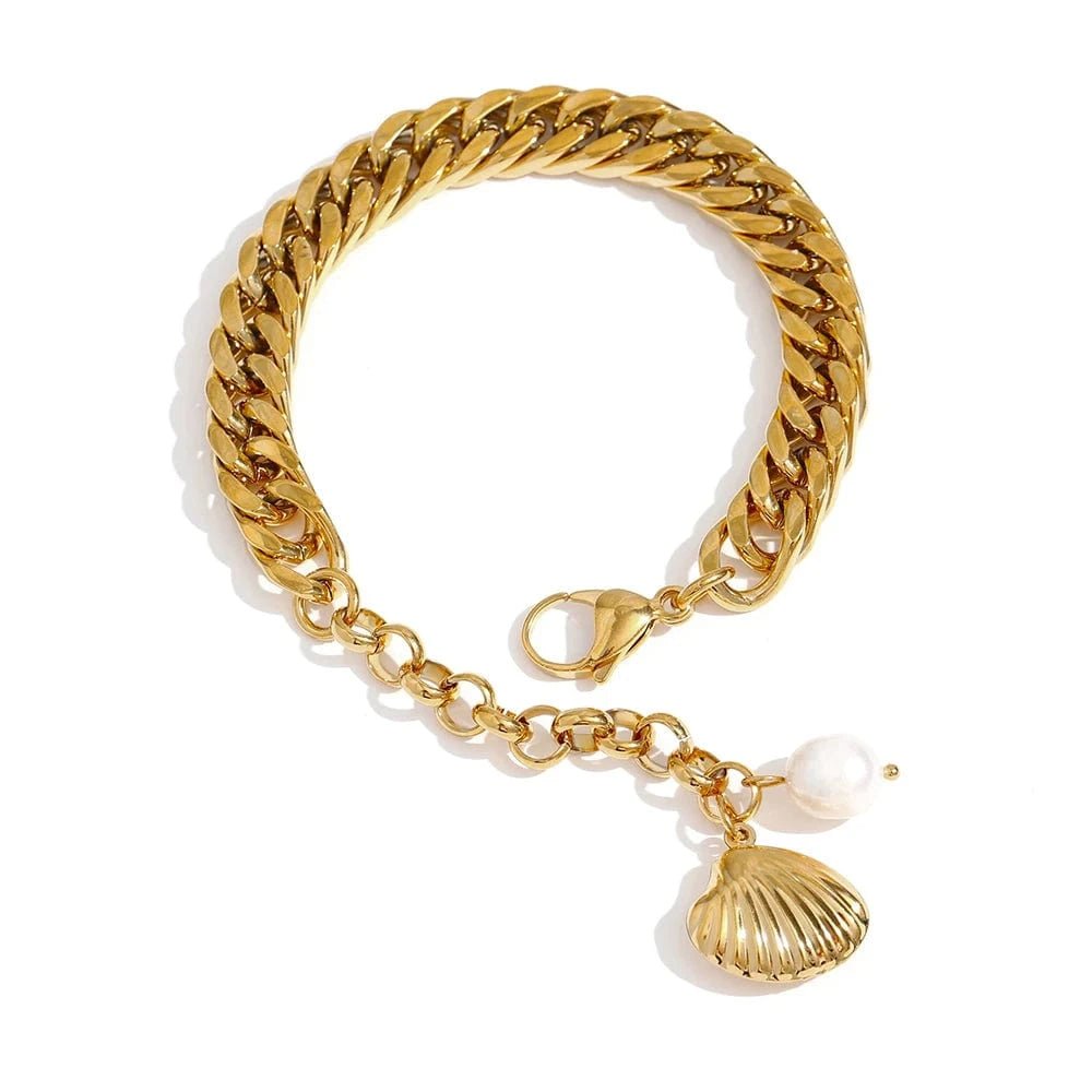 Gold Beach Bracelet