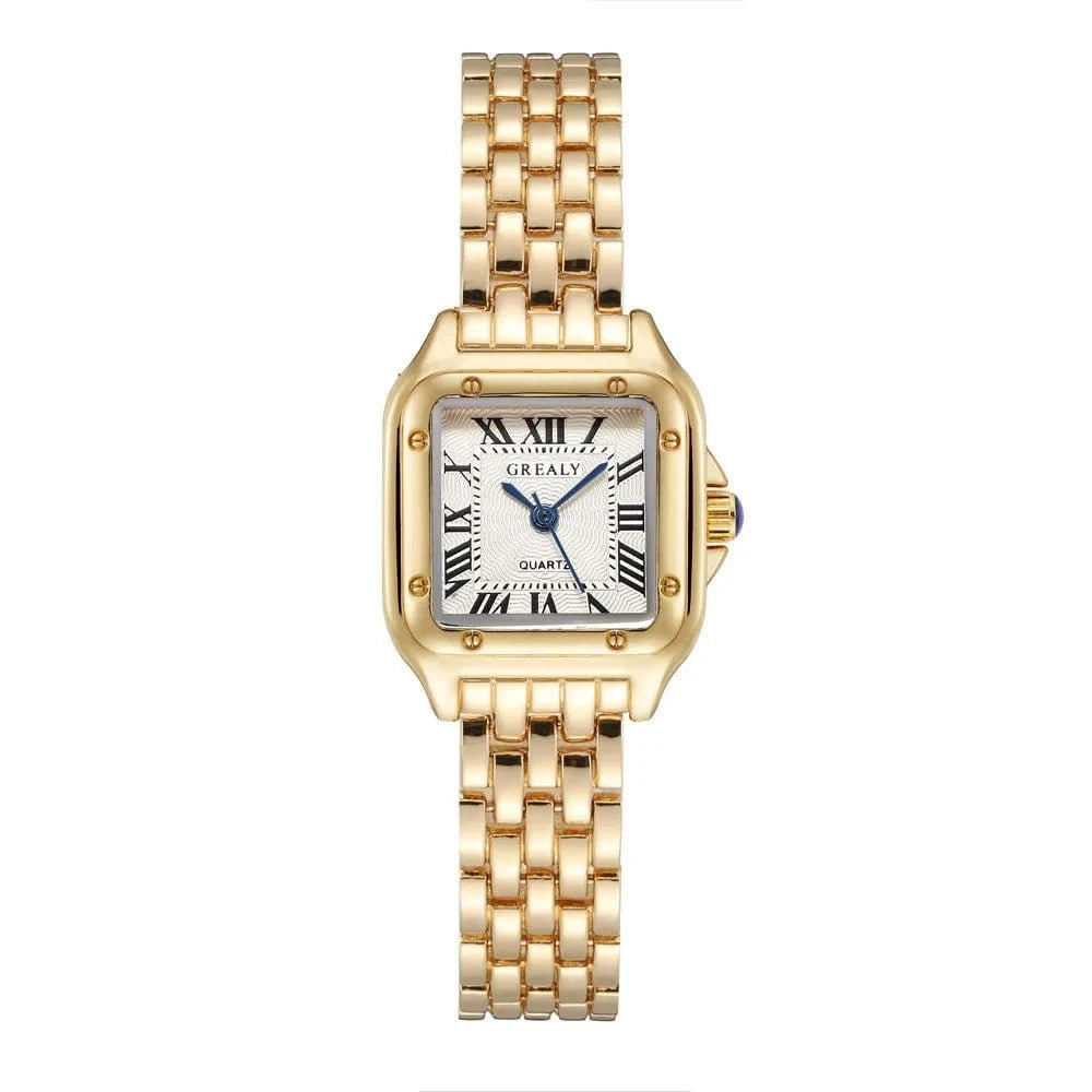 Gold Classic Watch