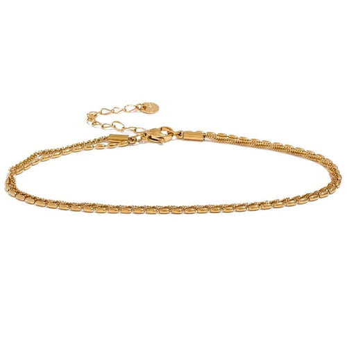 Gold Rope Anklet