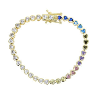 Gold Tennis Bracelets - Mabel Love Co - Bracelets