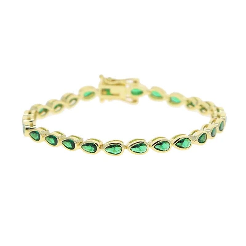 Gold Tennis Bracelets