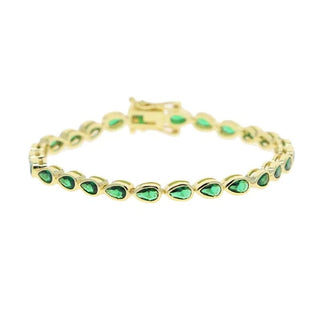 Gold Tennis Bracelets - Mabel Love Co - Bracelets