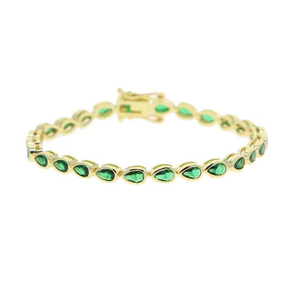 Gold Tennis Bracelets