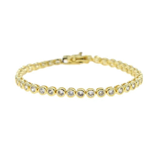 Gold Tennis Bracelets