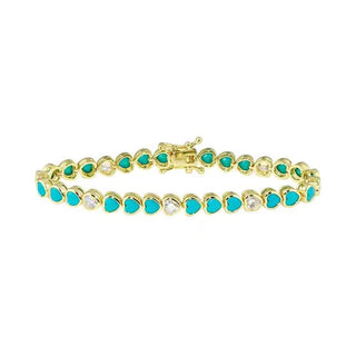 Gold Tennis Bracelets - Mabel Love Co - Bracelets