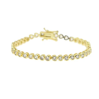 Gold Tennis Bracelets