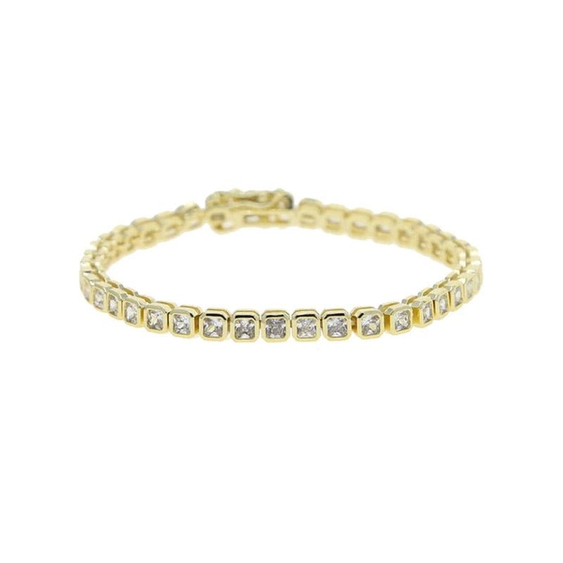 Gold Tennis Bracelets