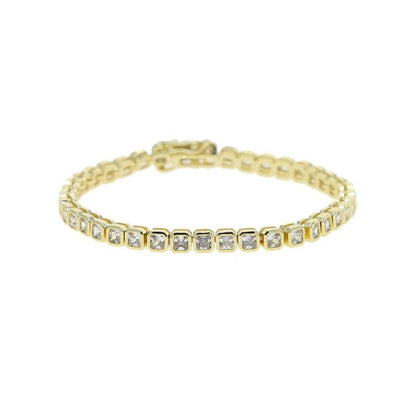 Gold Tennis Bracelets