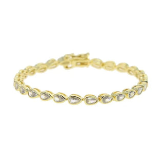 Gold Tennis Bracelets - Mabel Love Co - Bracelets