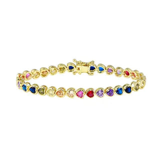 Gold Tennis Bracelets - Mabel Love Co - Bracelets