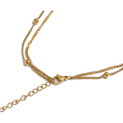 Golden Glow Waist Chain