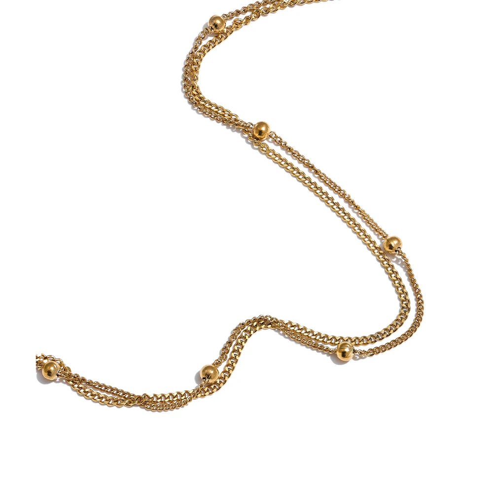 Golden Glow Waist Chain