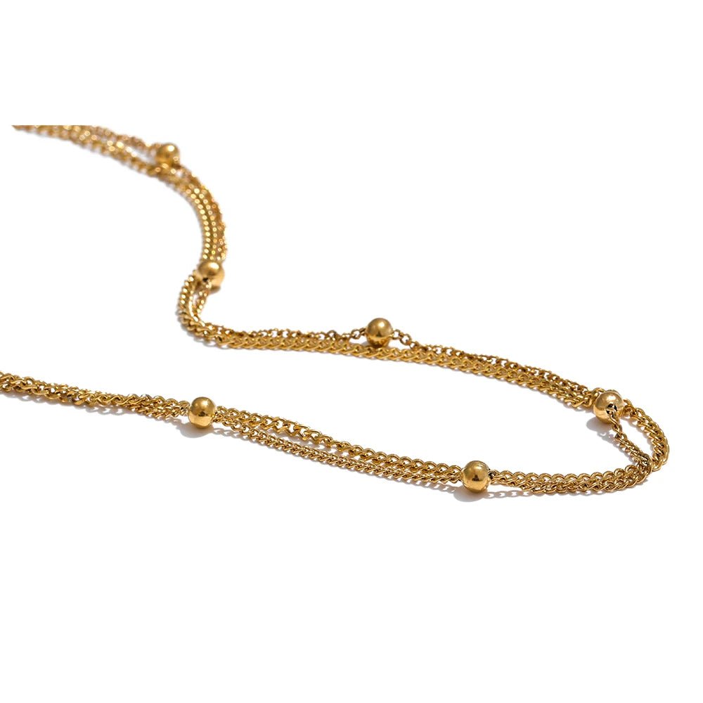 Golden Glow Waist Chain