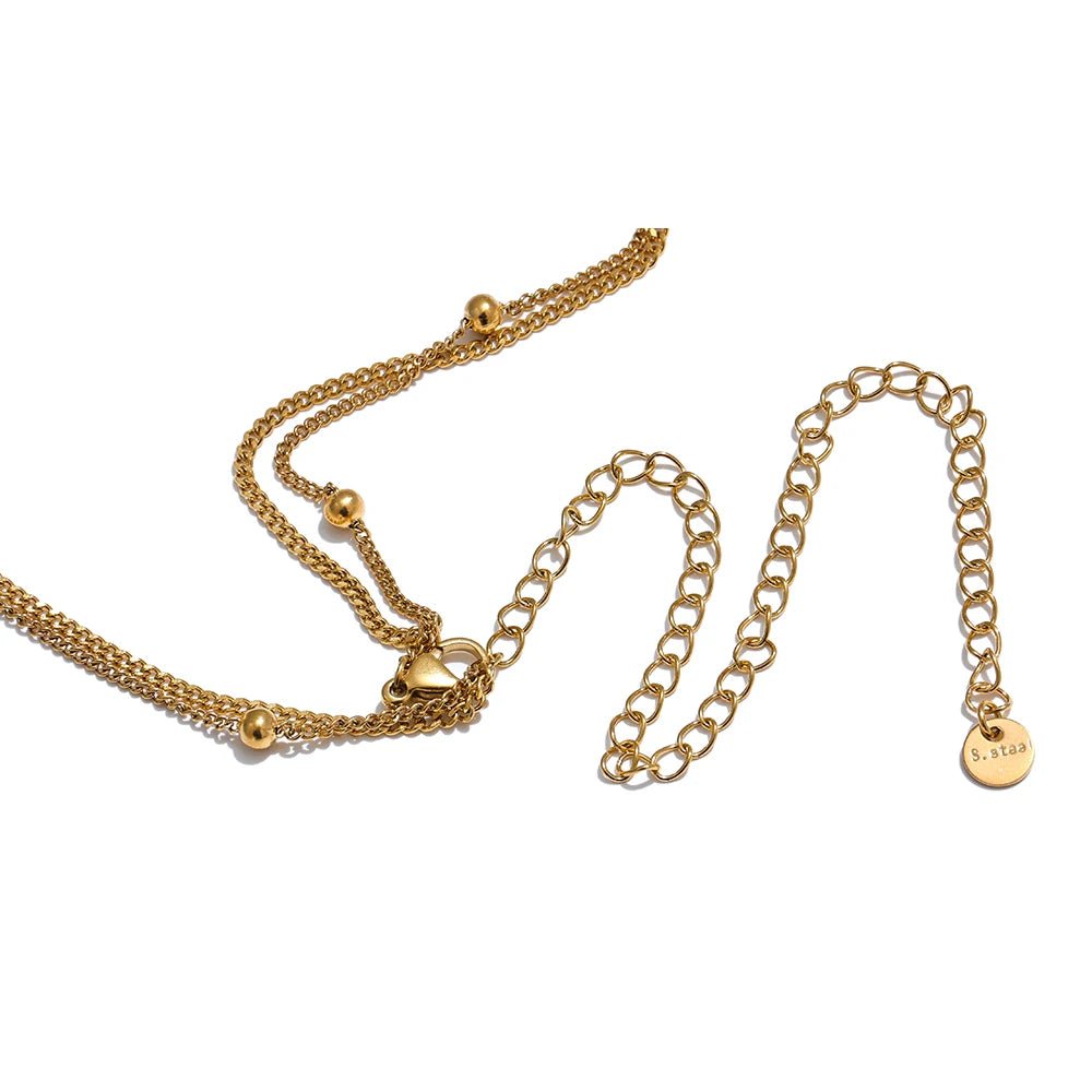 Golden Glow Waist Chain