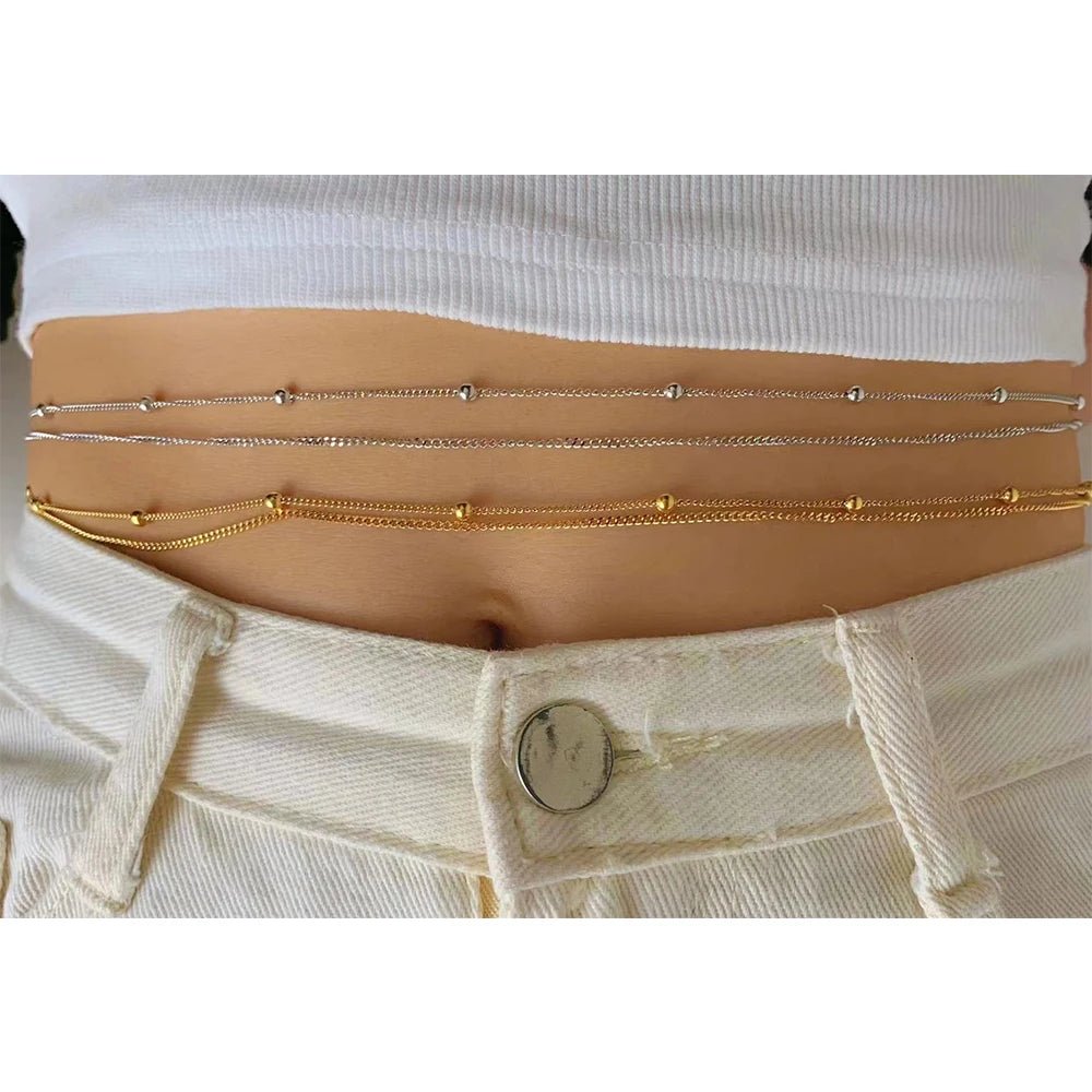 Golden Glow Waist Chain