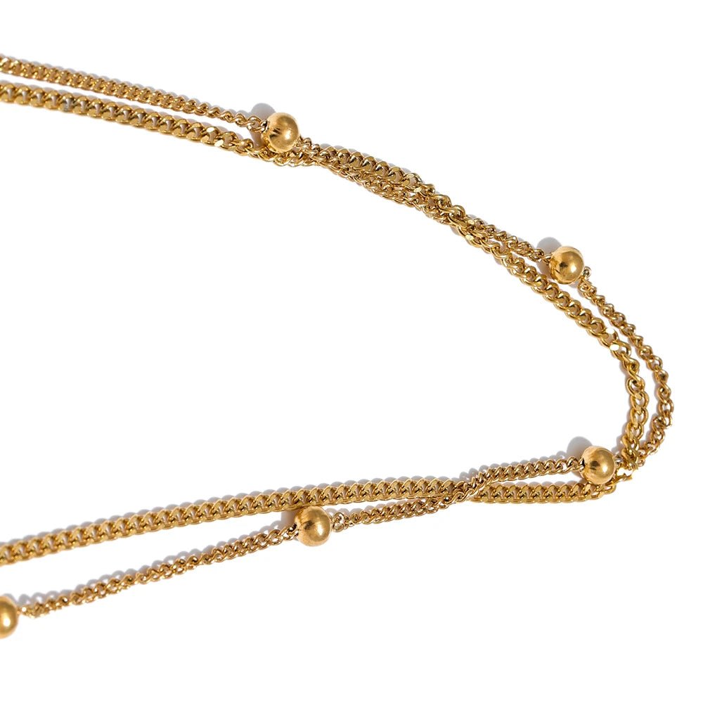 Golden Glow Waist Chain