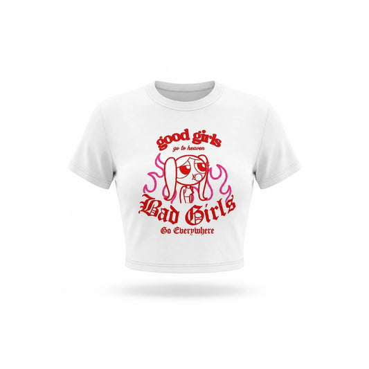 Good Girls Baby Tee — front
