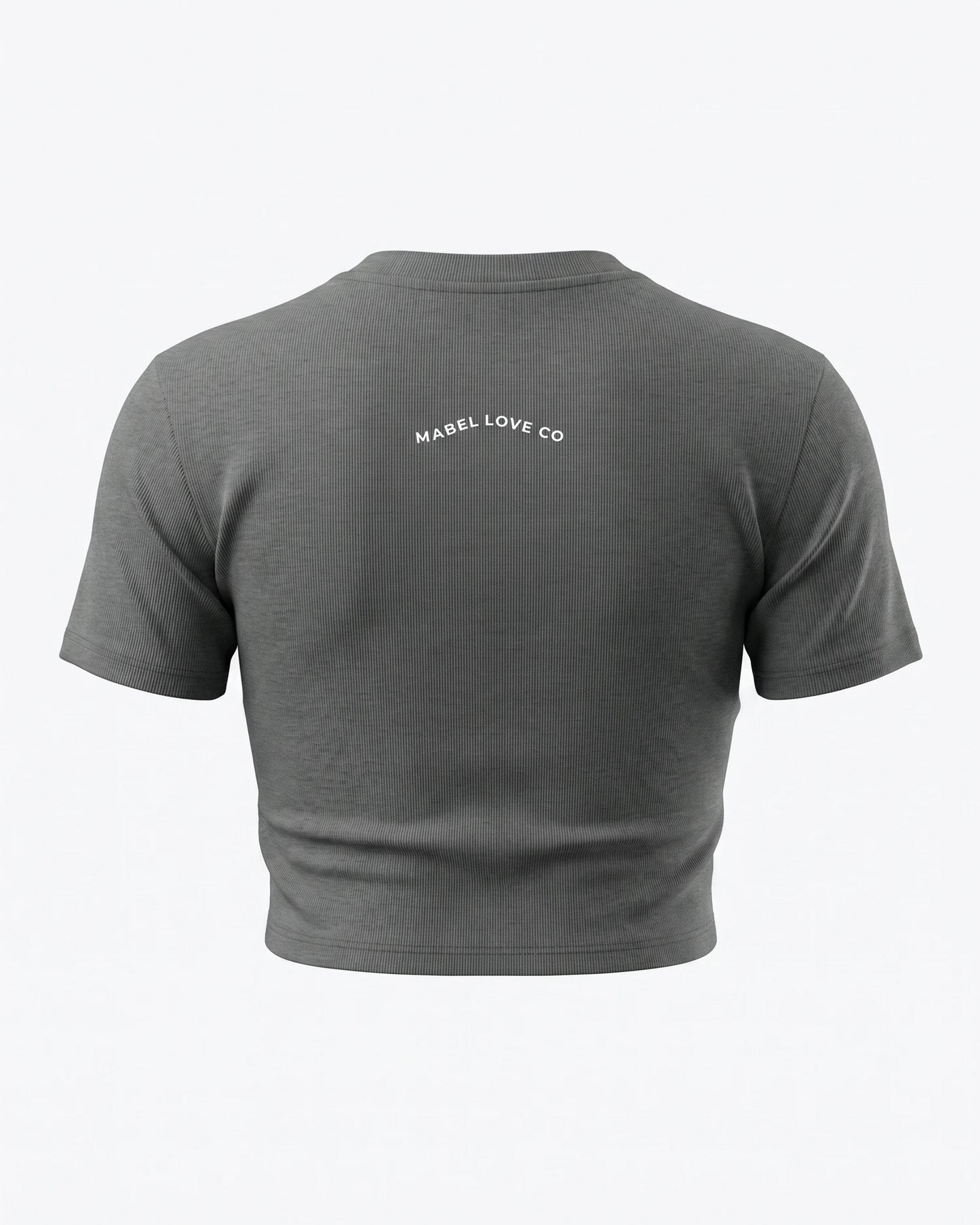 The Book Was Better Ribbed Crop T-Shirt