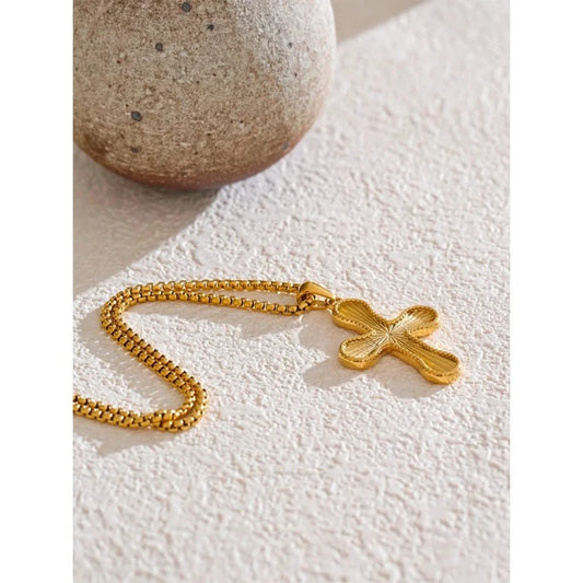 Gold Heaven's Light Necklace