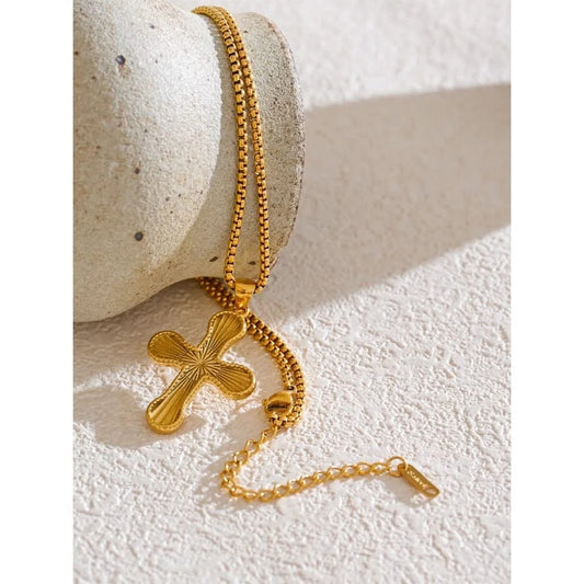Gold Heaven's Light Necklace