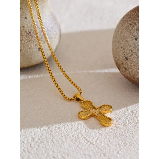 Gold Heaven's Light Necklace
