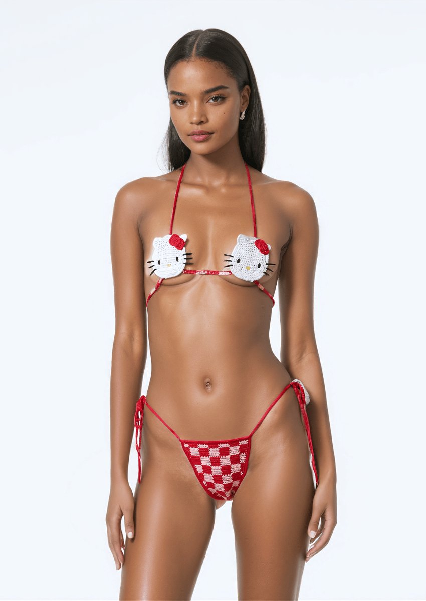 Hello Kitty Bikini 