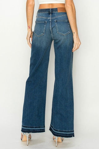 High - Rise Relaxed Wide - Leg Jeans