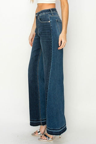 High - Rise Relaxed Wide - Leg Jeans