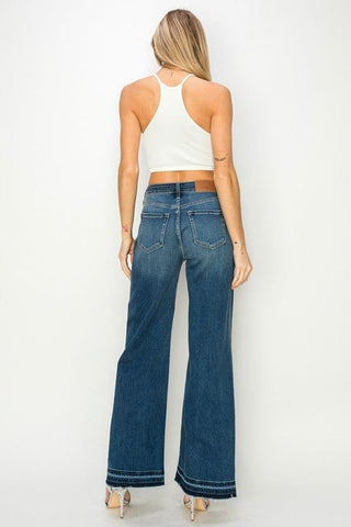 High - Rise Relaxed Wide - Leg Jeans