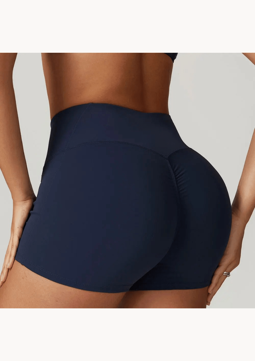 High Waist Breathable Tight Shorts