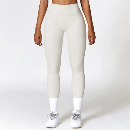 High Waisted Leggings - Front