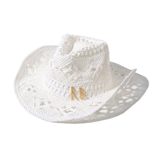 Hollow Out Cowboy Hat - Mabel Love Co - Apparel & Accessories