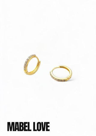 Huggie Hoop Gold Earrings