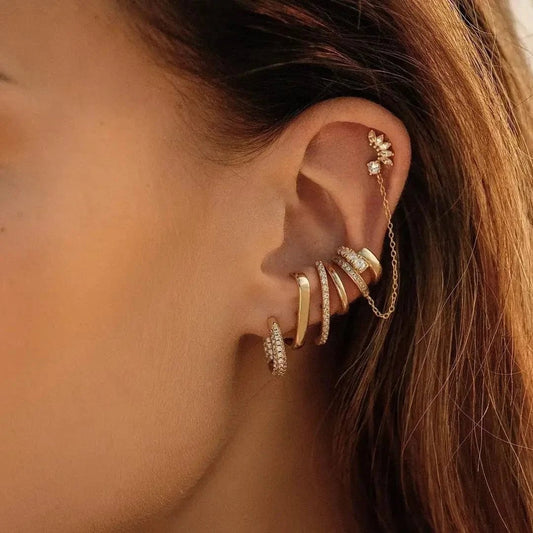 Huggie Piercing Earrings