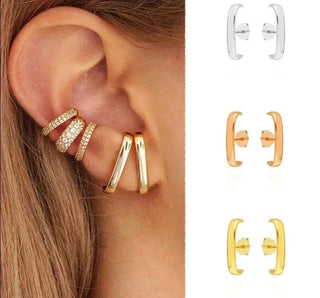 Huggie Piercing Earrings