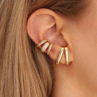 Huggie Piercing Earrings