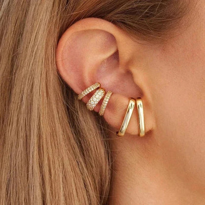 Huggie Piercing Earrings