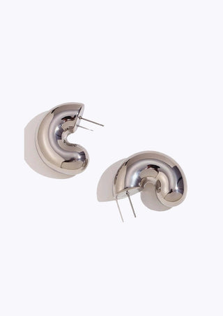 Hypoallergenic Gold Hoops - Mabel Love Co - Earrings