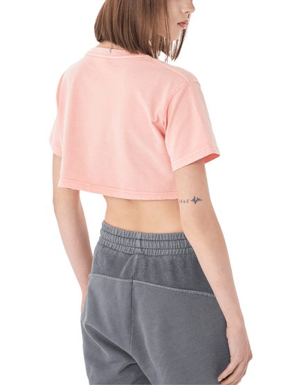 Washed Sweet Escape Regular Crop Top